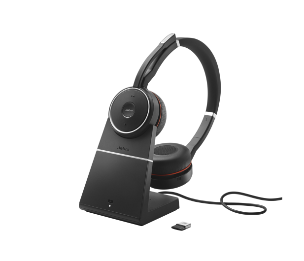 Jabra Evolve 75 SE Stereo USB-A MS stand - 1076299 - zdjęcie 3